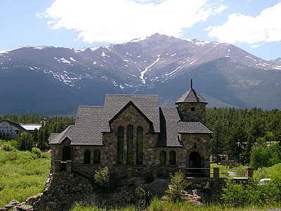 Chapel on the Rock at Camp Saint Malo in Colorado thumbnail