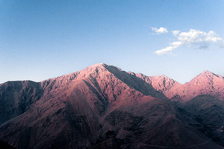 landscape photography of mountain alps thumbnail