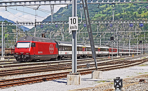 Swiss Federal Railways, Abstellanlage thumbnail