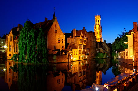 photo of buildings under blue sky thumbnail