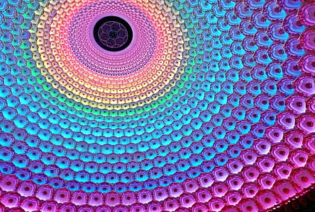pink, blue, and yellow illustration thumbnail