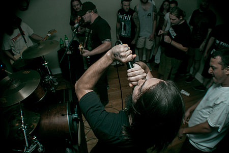 musician performing on stage thumbnail