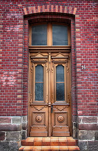 brown wooden door panel thumbnail
