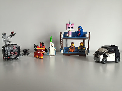assorted mini figures on white surface thumbnail