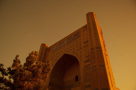 low-angle photography of gate thumbnail
