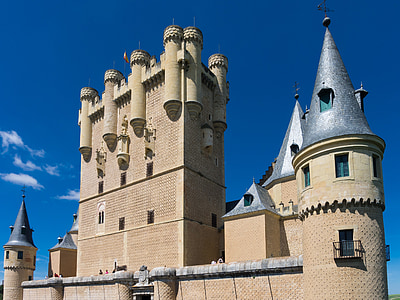 gray castle under clear sky thumbnail