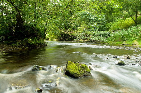 time lapse photography of lake thumbnail