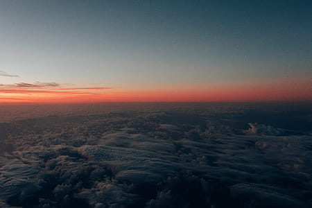 Aerial Photography of Clouds thumbnail