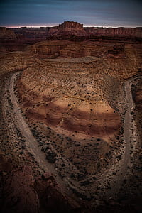 aerial photography of Grand Canyon thumbnail