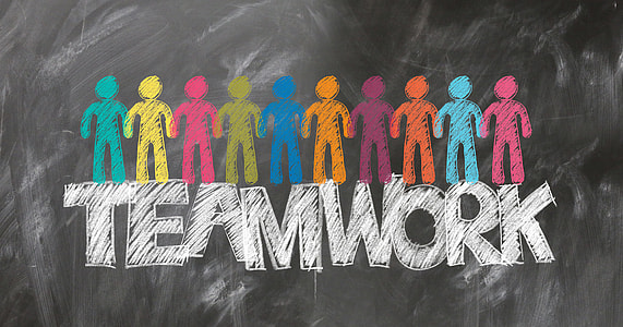 Teamwork illustration thumbnail