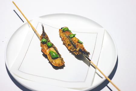 grilled shrimp on sticks thumbnail