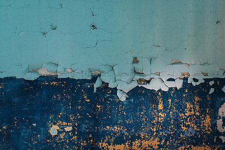 cracks, paint, old, withered, flaking, peeling thumbnail