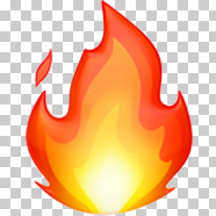 Apple Color Emoji Fire Symbol, fire letter, flame illustration PNG clipart