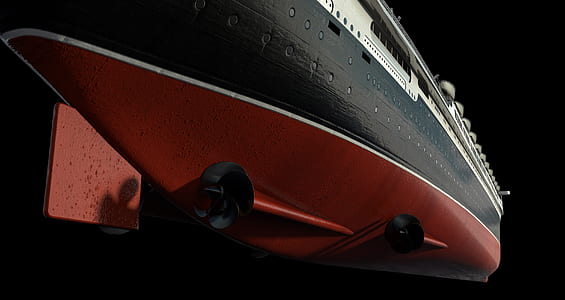 black and red ship thumbnail
