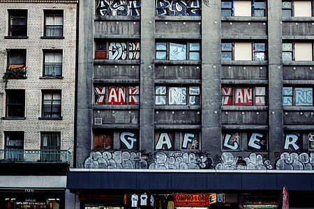 black concrete building thumbnail