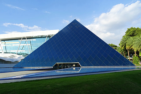 Pyramid structure in Bangalore, India thumbnail