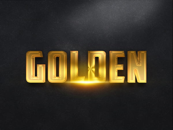 093d gold text effect 1 preview psd file