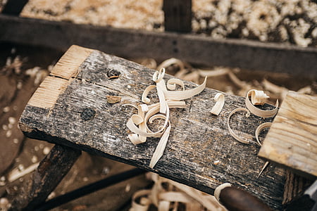 close up photo of wood chips thumbnail