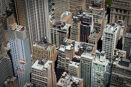 aerial view photography of buildings thumbnail