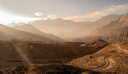 Scenic View of Mountains thumbnail