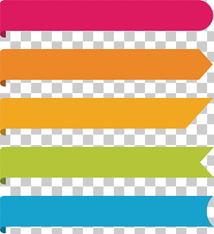 Infographic Chart Icon, Creative PPT element, five assorted-color line illustration PNG clipart
