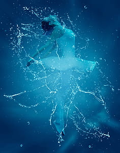 kirlian photography of ballerina thumbnail