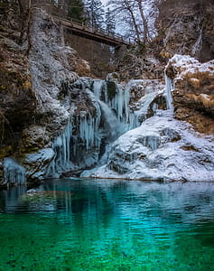frozen waterfall thumbnail