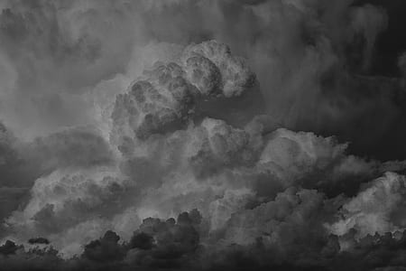 white and gray clouds thumbnail