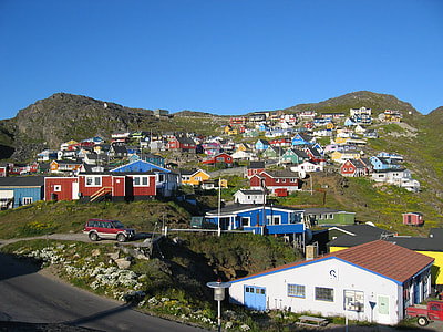 Town of Qaqortoq, Greenland thumbnail
