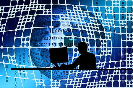 man and computer illustration thumbnail