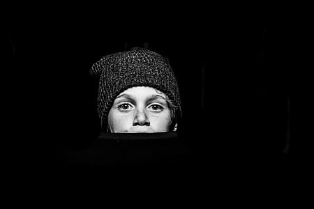 photo of person in black and white thumbnail