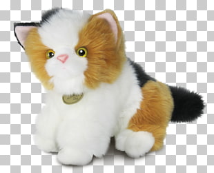 Whiskers Domestic Short Haired Cat Stuffed Animals Cuddly Toys