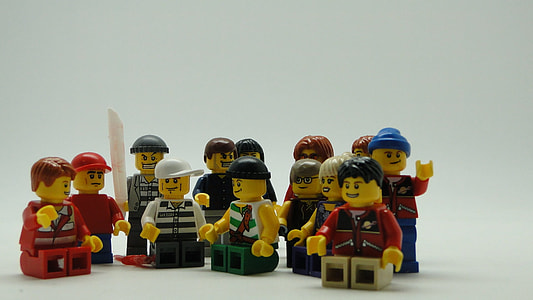Lego mini fig collection thumbnail