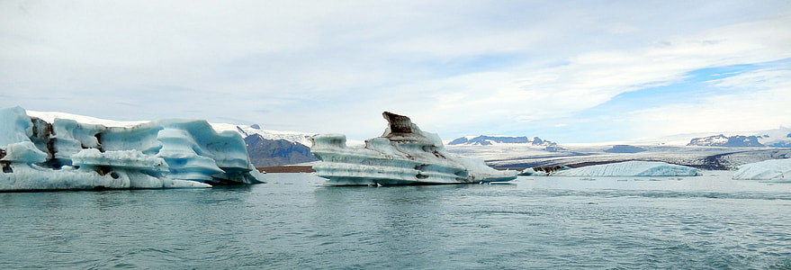 Jökulsárlón Glacier Lagoon, Glacial Lake thumbnail