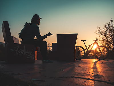 Photo of Person Siting on Chair thumbnail