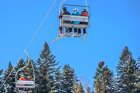 person riding on cable car thumbnail