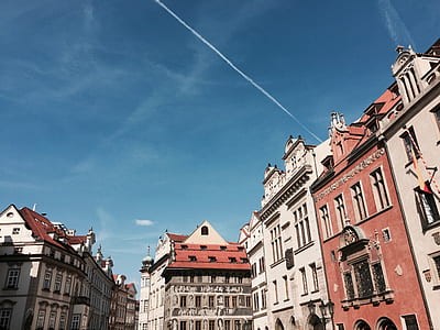 white and brown concrete buildings at daytime thumbnail