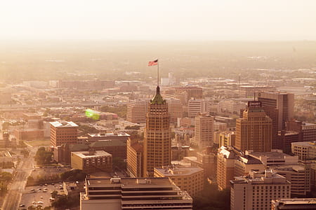 hi angle photography of city scape thumbnail