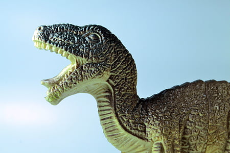green T-Rex toy thumbnail