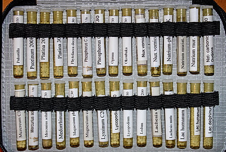 organized element on bottles inside case thumbnail