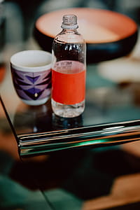 Plastic bottles of water thumbnail