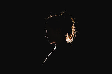 silhouette of woman thumbnail