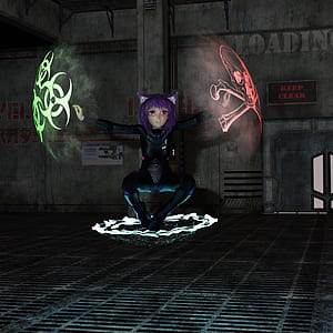 girl anime decor thumbnail