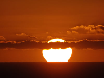 photographed of sunset thumbnail