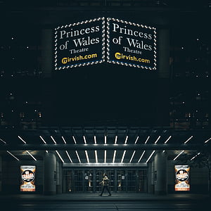 Princess of Wales theatre signage thumbnail