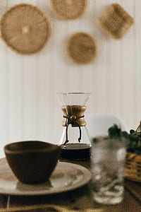 selective focus photography of decanter on table thumbnail