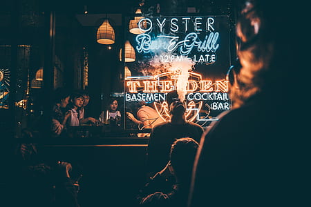 man smoking in resto bar thumbnail