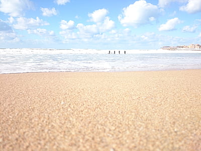 sea, nature, beach, sand thumbnail