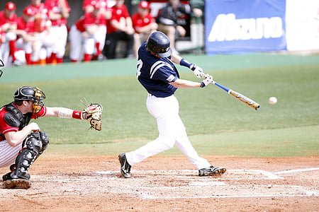 time-lapse photography of baseball player batting ball thumbnail