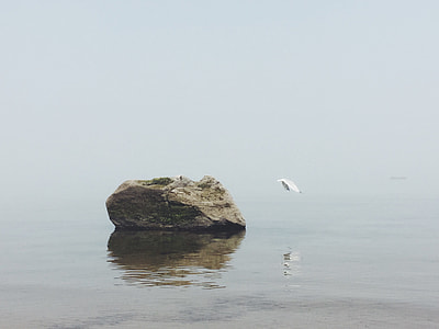 rock mono-lift surrounding body of water thumbnail